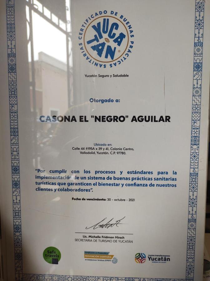 Отель Casona Del Negro Aguilar Вальядолид Экстерьер фото