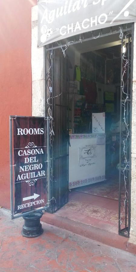 Отель Casona Del Negro Aguilar Вальядолид Экстерьер фото